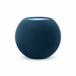 Portable Bluetooth Speakers Apple HomePod mini Blue