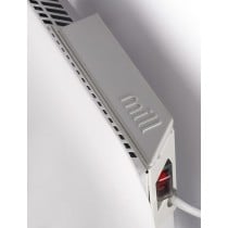 Radiateur Céramique Soufflant Mural Mill STEEL Blanc 1000 W