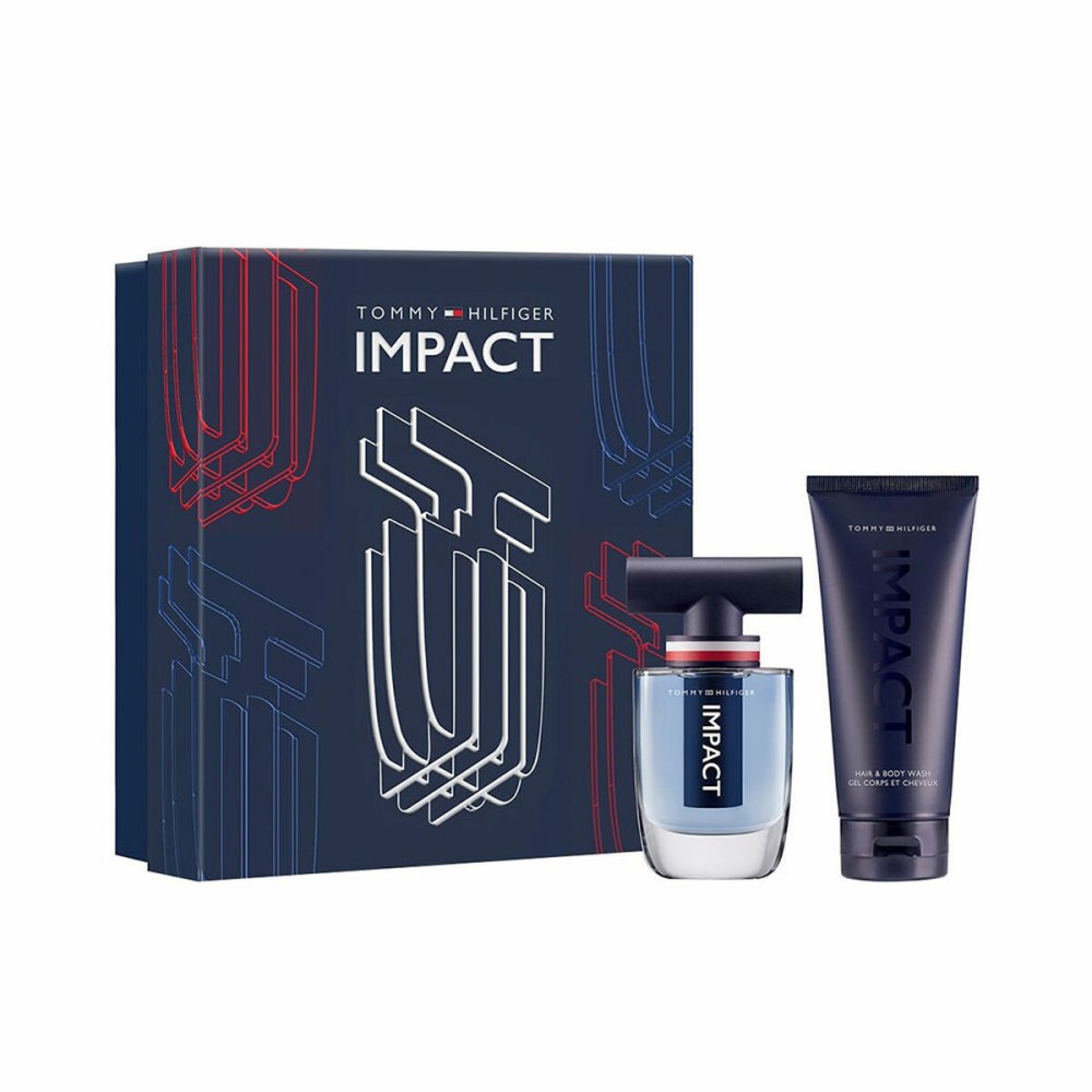 Set de Parfum Homme Tommy Hilfiger Impact 3 Pièces