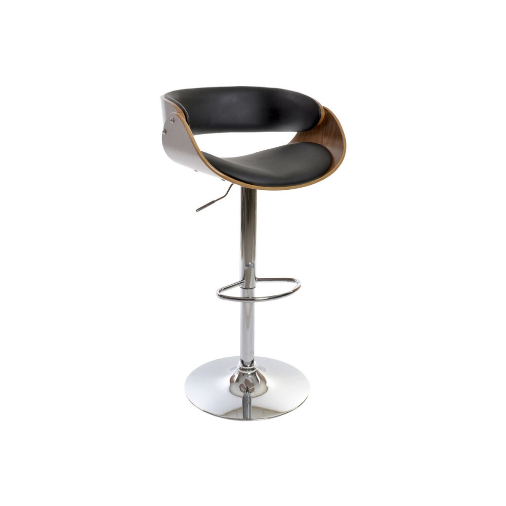 Tabouret DKD Home Decor Marron Noir Noyer 54 x 53 x 101,5 cm