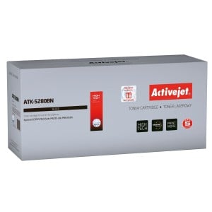 Toner Activejet ATK-5280BN Schwarz