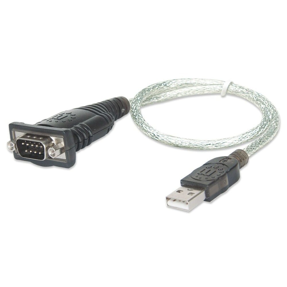 Adaptateur USB vers Port Série Manhattan 205146 0,45 cm