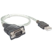 Adaptateur USB vers Port Série Manhattan 205146 0,45 cm