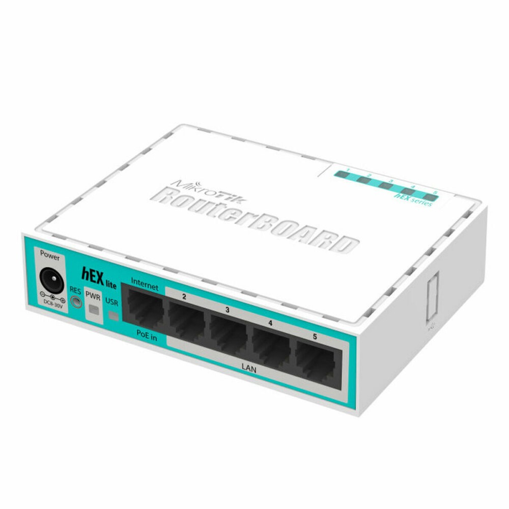 Router Mikrotik RB750R2 Blanc