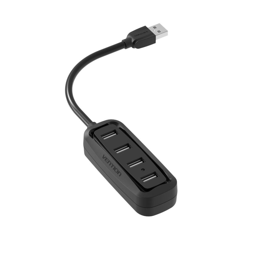 Hub USB Vention VAS-J43-B015 Schwarz (1 Stück)