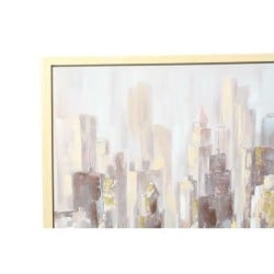 Bild DKD Home Decor Stadt 100 x 4 x 100 cm Loft (2 Stück)