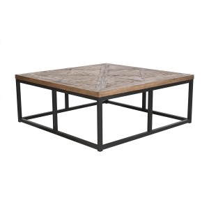 Tischdekoration Home ESPRIT Holz Metall 120 x 120 x 45 cm