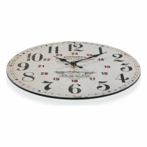 Horloge Murale Versa Pharmautique Bois (4 x 30 x 30 cm)