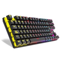 Clavier Krom NXKROMKASICTKL Noir Rétro-éclairé