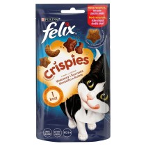 Cat food Purina Felix Crispies Chicken Veal 45 g