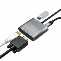 USB-C to VGA/HDMI Adapter Aisens A109-0626