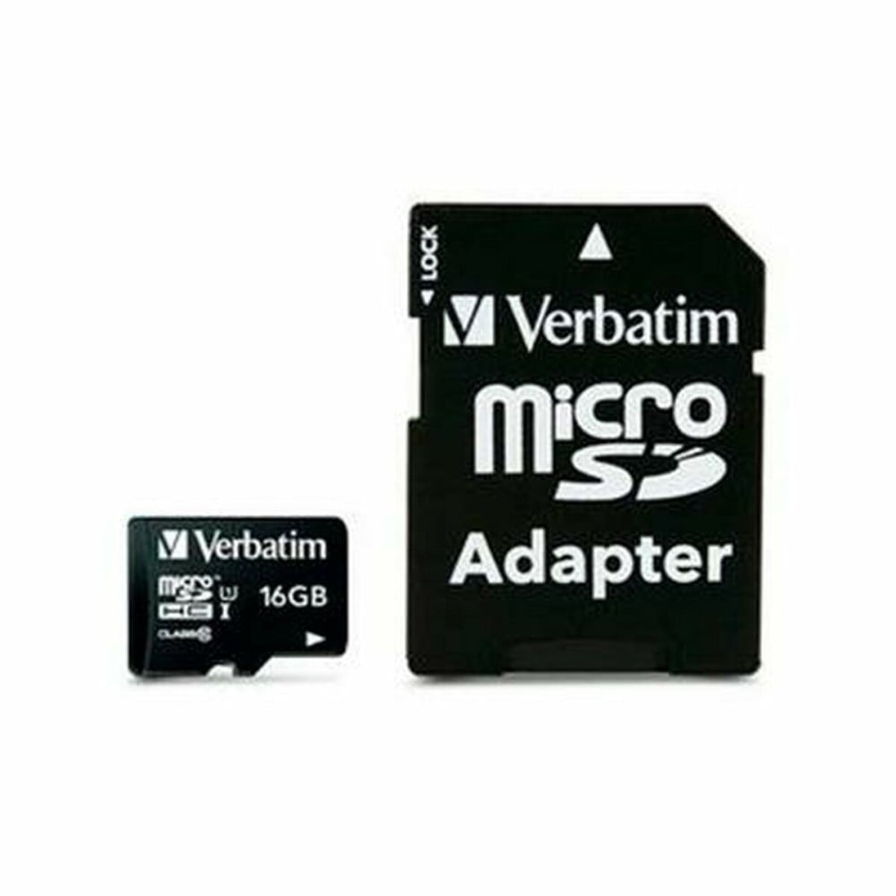 Carte Micro SD Verbatim Premium 16 GB