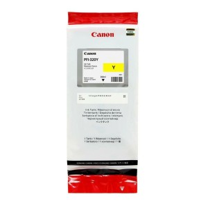 Cartouche d'encre originale Canon PFI-320Y Jaune