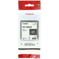 Cartouche d'encre originale Canon PFI-106 GY Gris