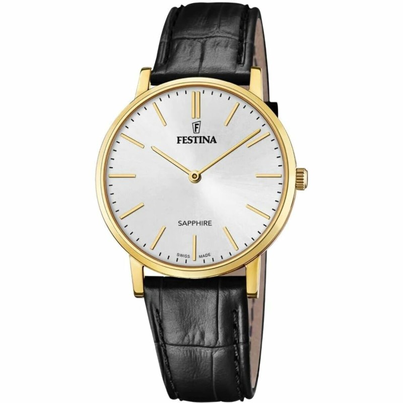 Men's Watch Festina F20016/1 Black (Ø 40 mm)