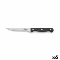 Steakmesser Richardson Sheffield Artisan Schwarz Metall 11,5 cm (Pack 6x)