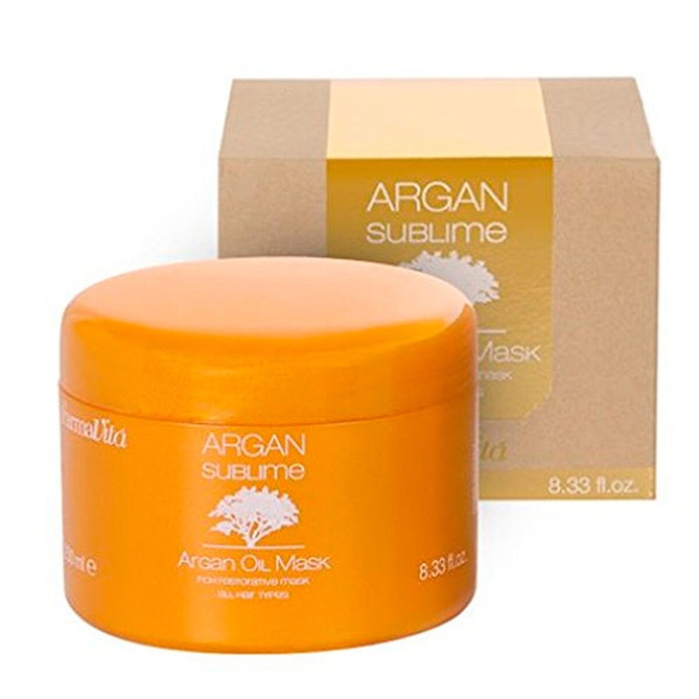 Repairing Haar-Reparatur-Maske Argan Sublime Farmavita