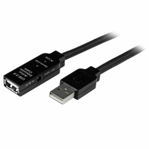 USB-Kabel Startech USB2AAEXT5M          Schwarz