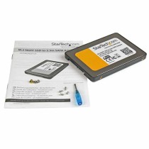 Adapter SATA Startech SAT2M2NGFF25 Black 2,5" SSD M.2 SATA III 2.5"