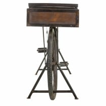 Eingangsbereich Alexandra House Living Bike Braun Schwarz Eisen Mango-Holz 50 x 90 x 198 cm