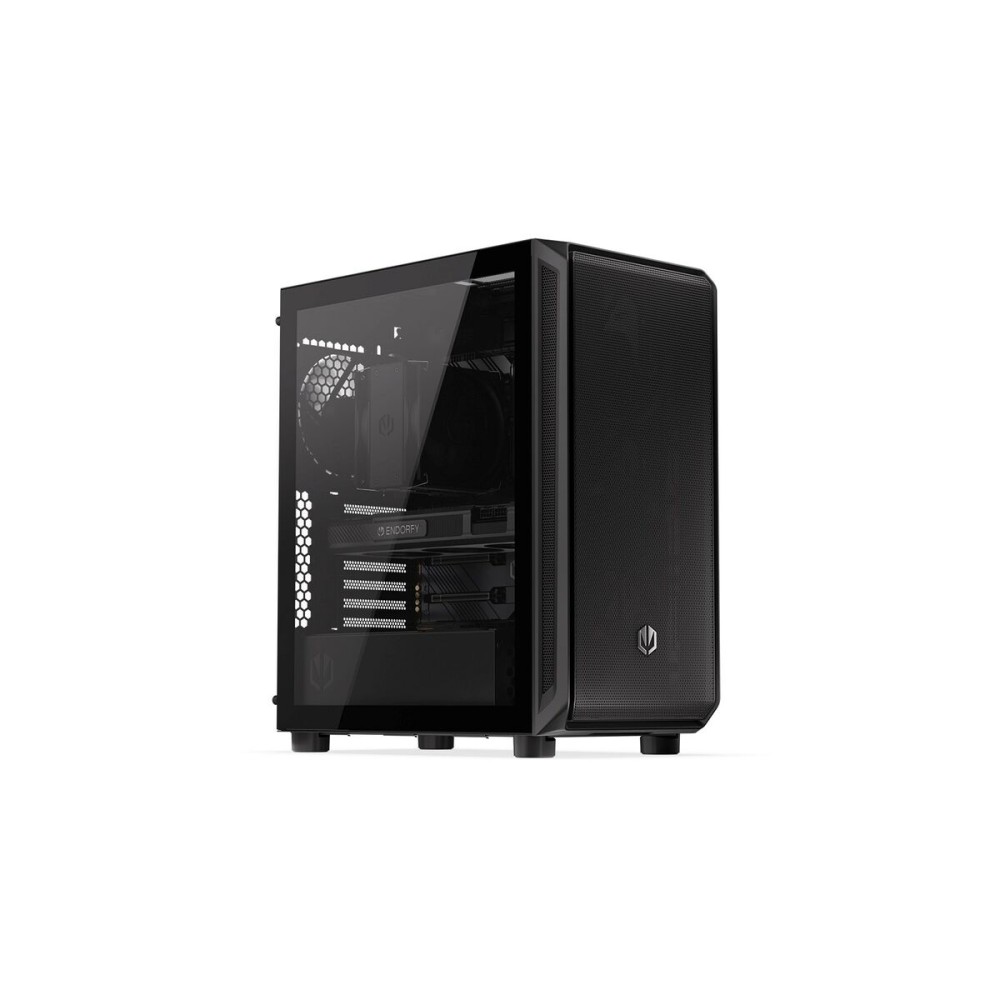 Externe Box Endorfy Arx 500 Schwarz 3,5" 2,5" ATX Mini-ITX mATX