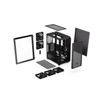 Externe Box Endorfy Arx 500 Schwarz 3,5" 2,5" ATX Mini-ITX mATX