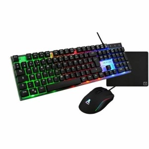 clavier et souris The G-Lab YTTRIUM Noir