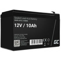 Batterie für Unterbrechungsfreies Stromversorgungssystem USV Green Cell AGM50 10000 mAh 10 Ah 12 V