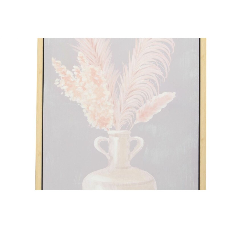 Painting DKD Home Decor Vase 50 x 4 x 70 cm Shabby Chic (2 Units)