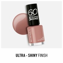 vernis à ongles 60 Seconds Super Shine Rimmel London Nº 230 (8 ml) (8 ml)