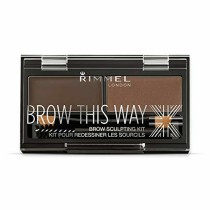 Maquillage pour Sourcils Rimmel London Brow This Way 003-Dark Brown