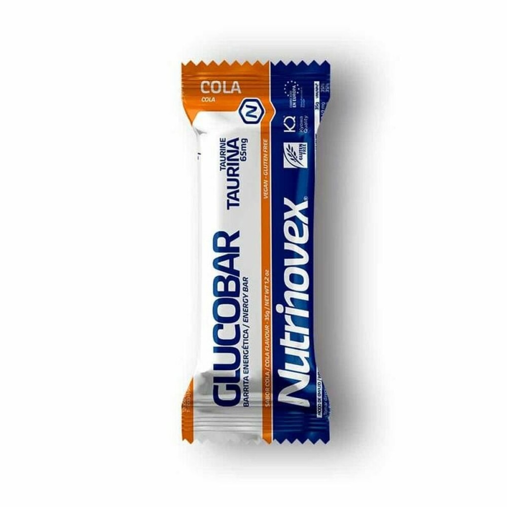 Petite barre énergétique Glucobar Nutrinovex N0291 Queue Caféine