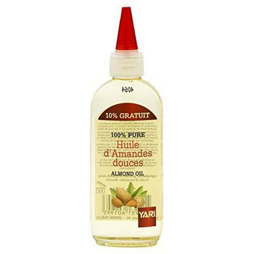 Huile pour le corps à l'amande Yari Pureté 100% naturel (110 ml)