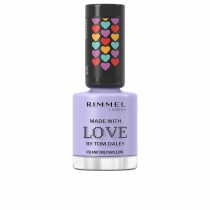 vernis à ongles Rimmel London Made With Love by Tom Daley Nº 050 Knit one purple one 8 ml