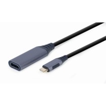 Adaptateur USB C vers HDMI GEMBIRD A-USB3C-HDMI-01 Gris