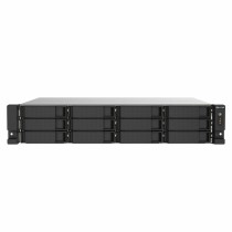 NAS-Netzwerk-Speicher Qnap TS-1273AU-RP-8G Schwarz Grau Aluminium