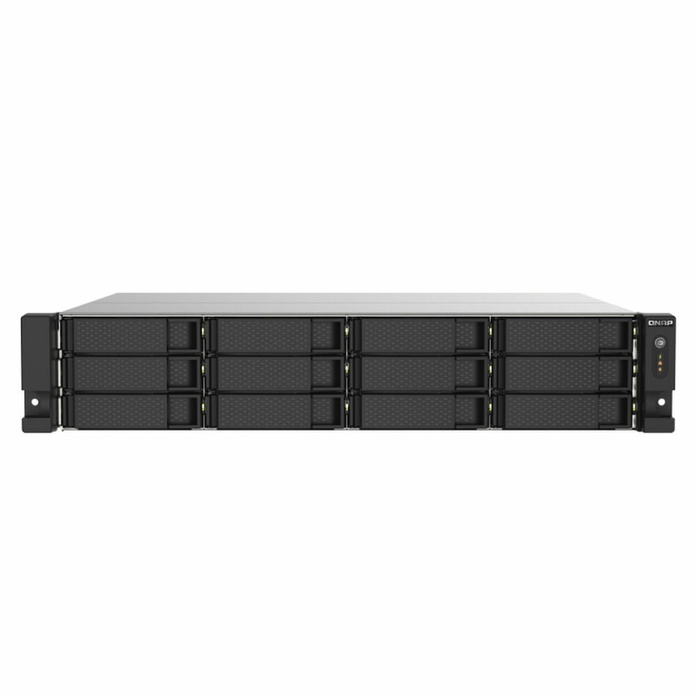 Stockage en Réseau NAS Qnap TS-1273AU-RP-8G Noir Gris Aluminium