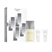 Set mit Herrenparfüm Issey Miyake L'Eau D'Issey 3 Stücke