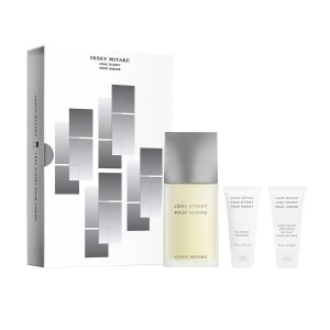 Men's Perfume Set Issey Miyake L'Eau D'Issey 3 Pieces