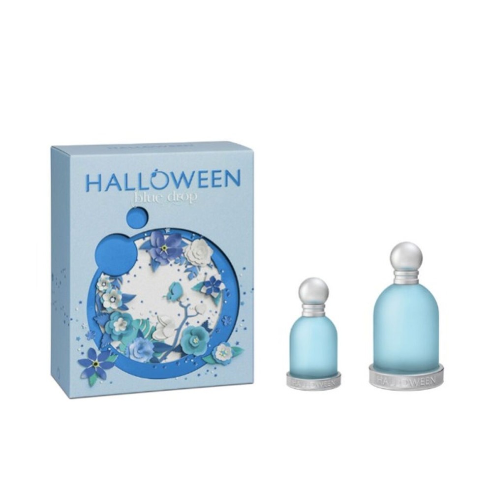 Set mit Damenparfüm Jesus Del Pozo Halloween Blue Drop 2 Stücke