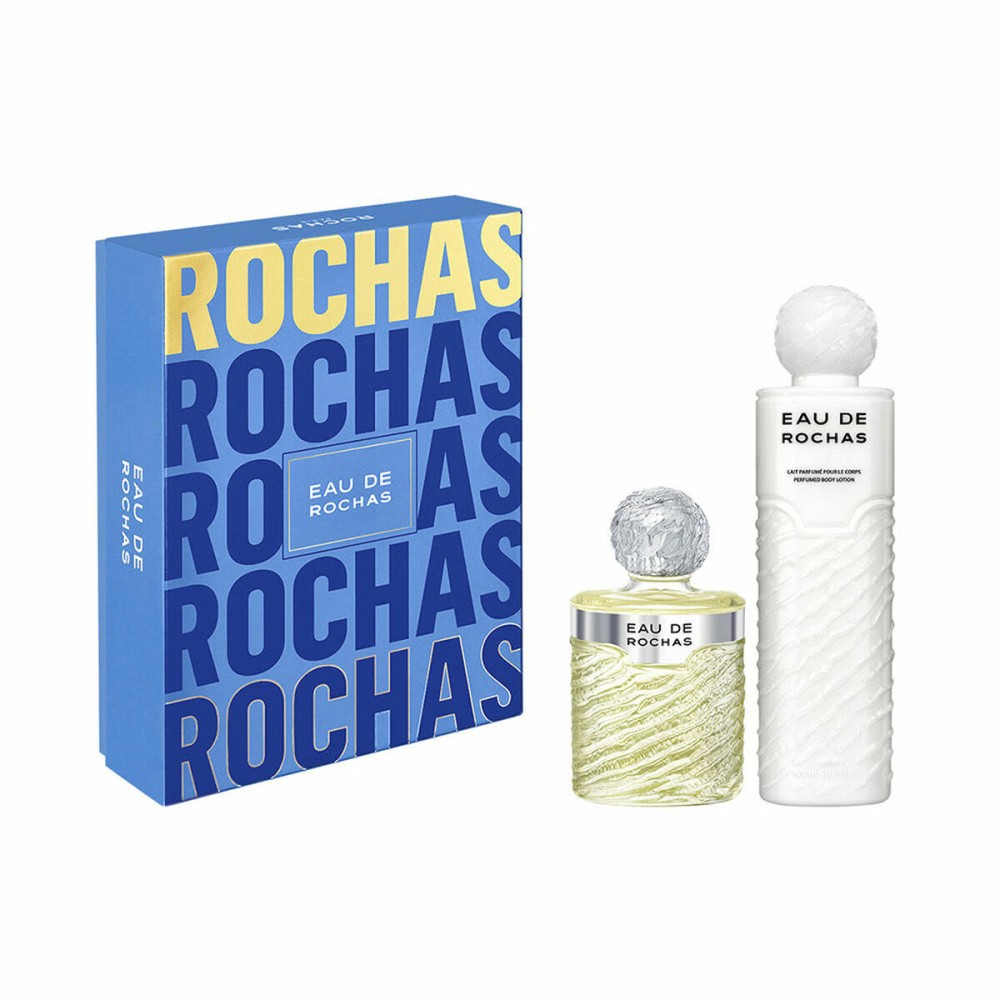 Set mit Damenparfüm Rochas Eau De Rochas 2 Stücke