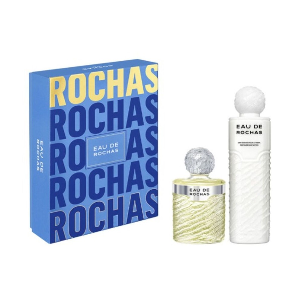 Set de Parfum Femme Rochas Eau De Rochas 2 Pièces