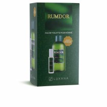 Set mit Herrenparfüm Luxana Rumdor 2 Stücke