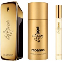 Set mit Herrenparfüm Paco Rabanne 1 Million 3 Stücke