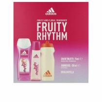 Set mit Damenparfüm Adidas Fruity Rhythm 3 Stücke