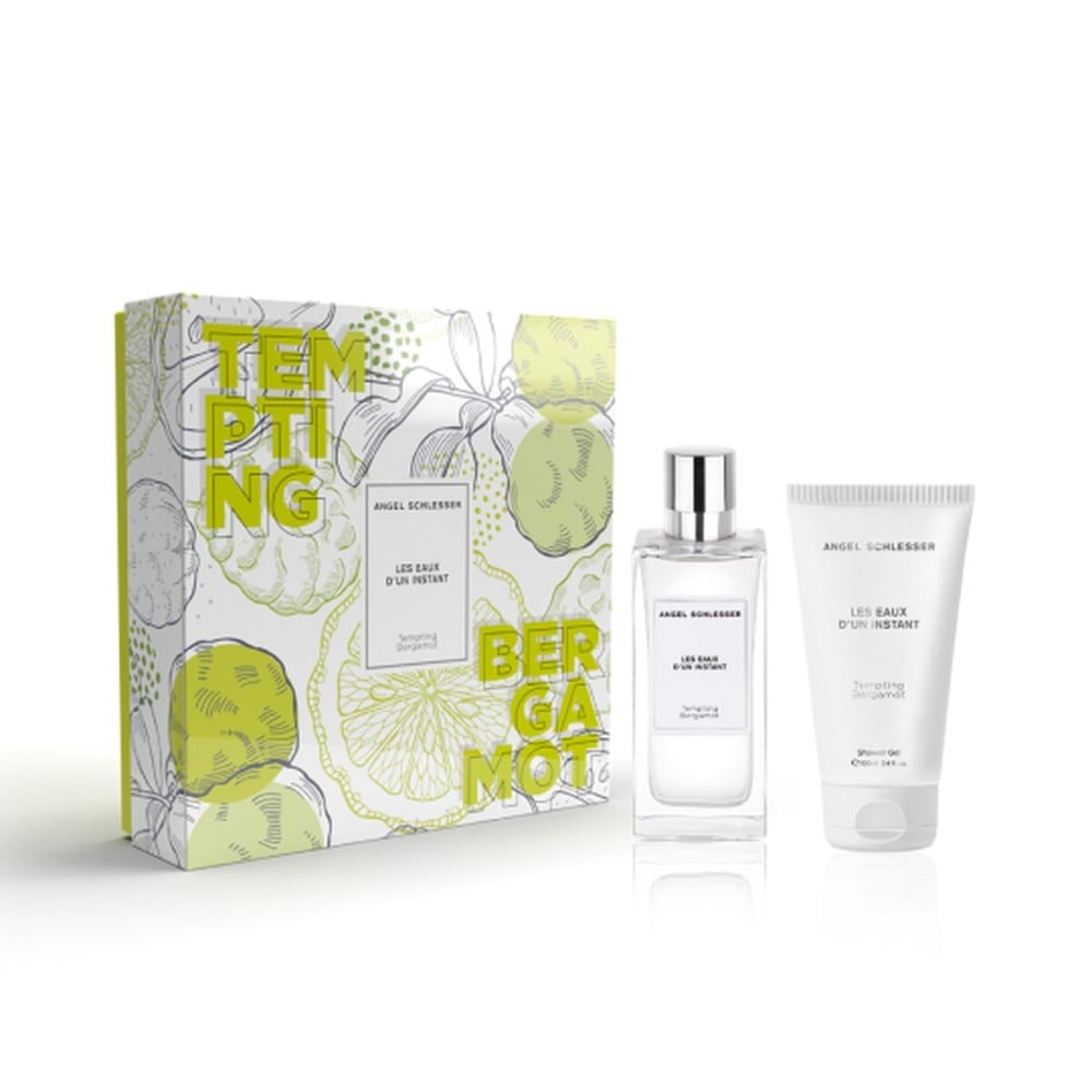 Unisex' Perfume Set Angel Schlesser Les Eaux D'un Instant Tempting Bergamot 2 Pieces