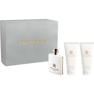 Set mit Damenparfüm Trussardi Donna 3 Stücke