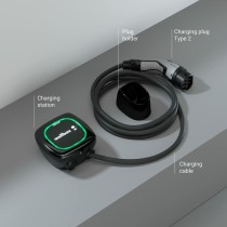 Chargeur de voiture Wallbox Pulsar Plus