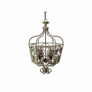 Deckenlampe DKD Home Decor Metall Vintage Antiker Finish 50,5 x 44 x 76,5 cm 51 x 44 x 76,5 cm