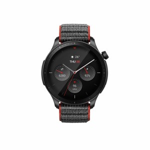 Montre intelligente Amazfit GTR 4 Noir Gris